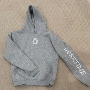 Overtime Hoodie- youth large